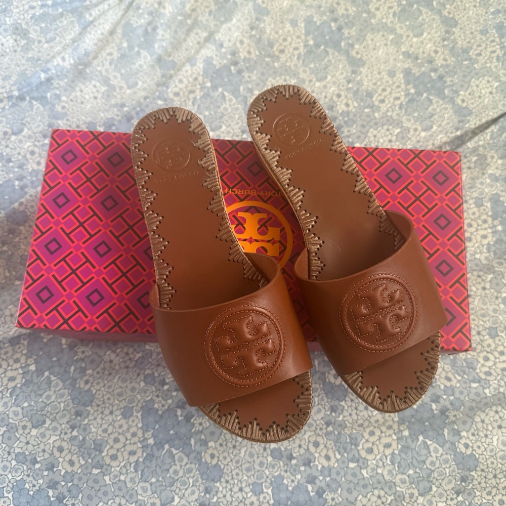 Tory Burch Patty Wedge Slide